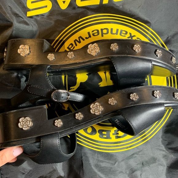 Chanel sandals!
